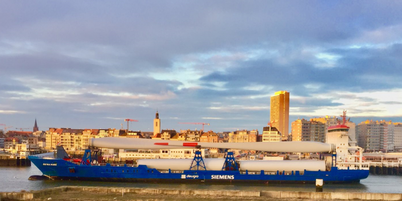 Rentel trekt nieuwe offshoretrafiek op gang in Oostende