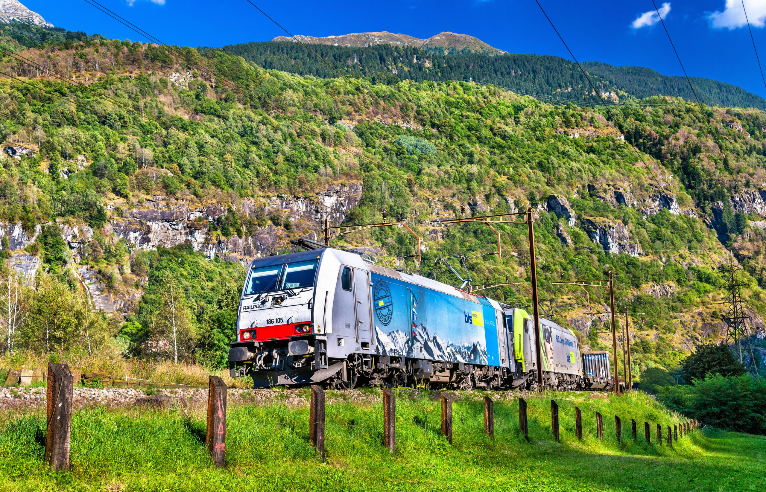 Zwitserse subsidieregeling voor trans-Alpijns vrachtvervoer per spoor verlengd tot 2026