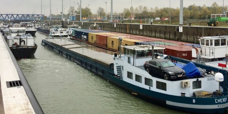 Ruim 81 miljoen extra voor Vlaamse binnenvaartinfrastructuur