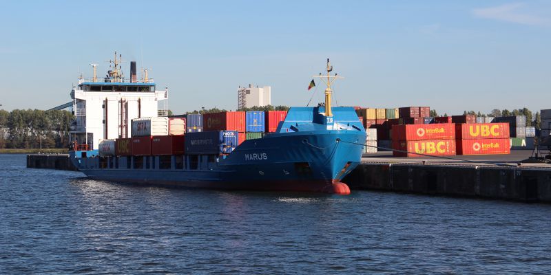Samskip schuift met dienst op Hull van Antwerpen naar Gent