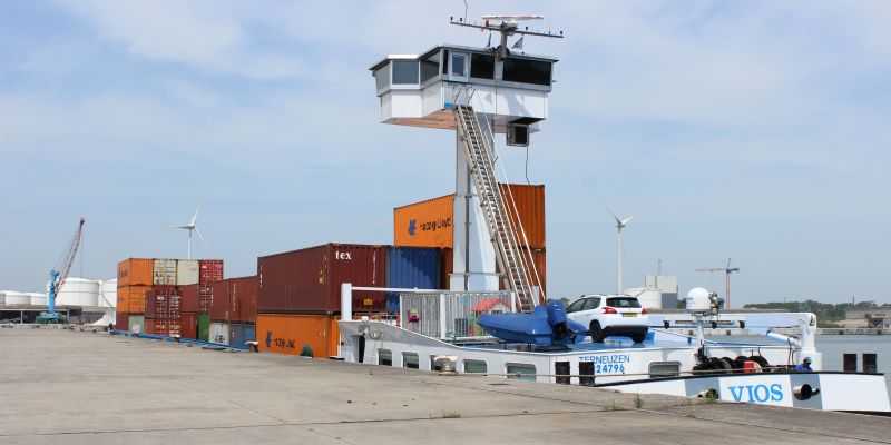 Chevron wisselt weg voor binnenvaart voor containers Gent-Antwerpen