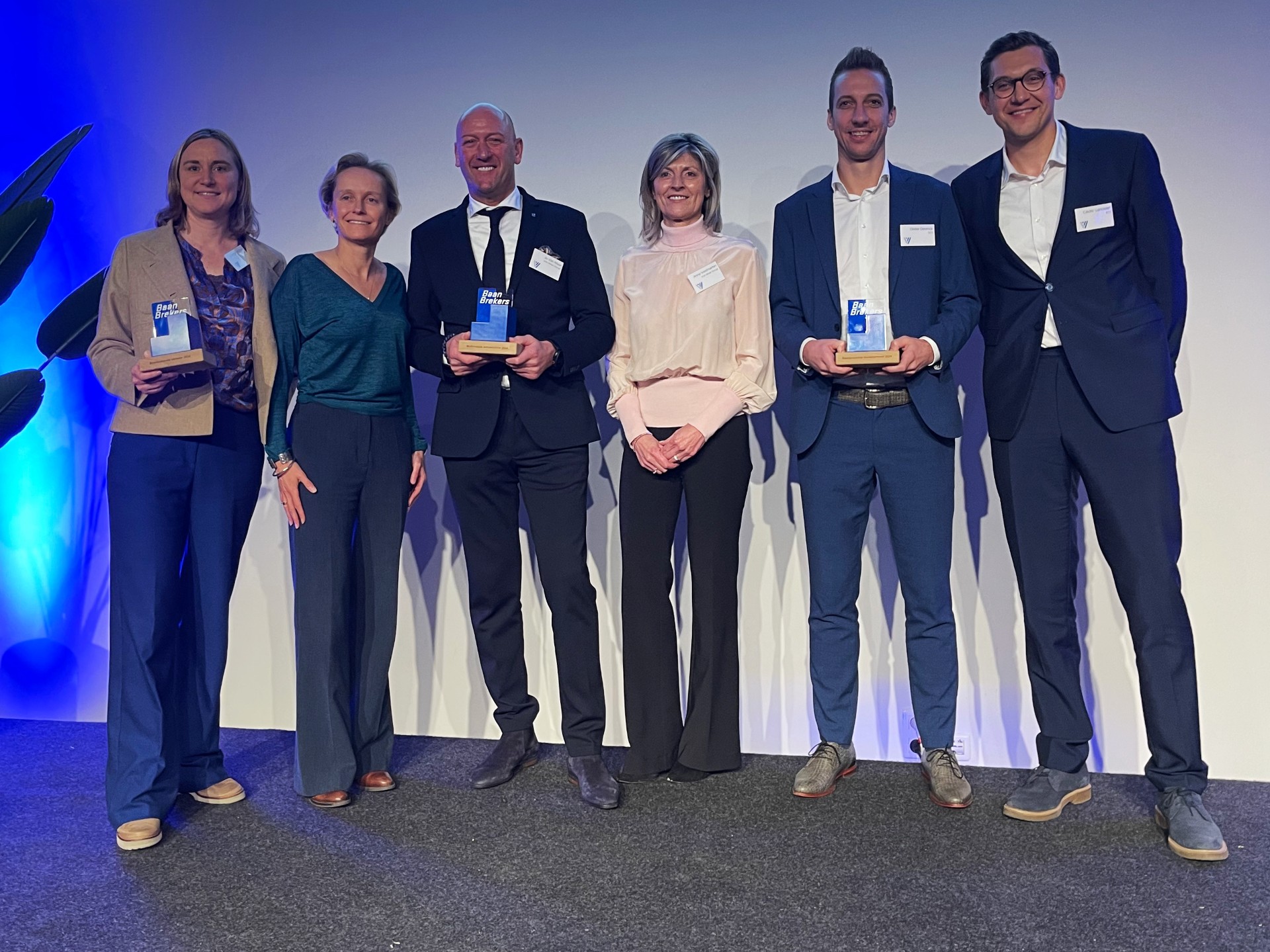 Jo Van Moer, Agristo en ECS winnen de multimodale Baanbrekers-awards 2024