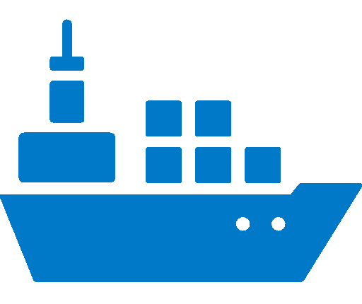 boat blue