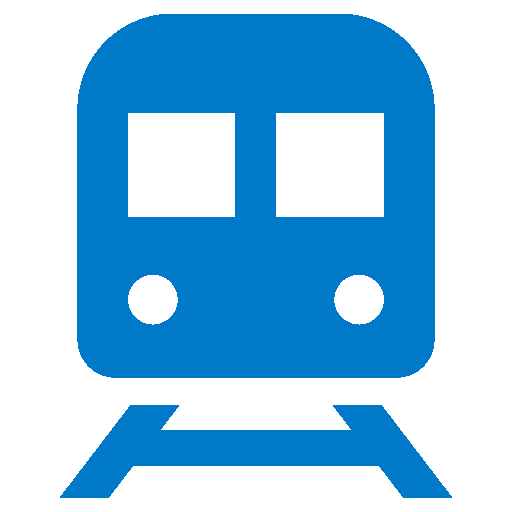 train blue