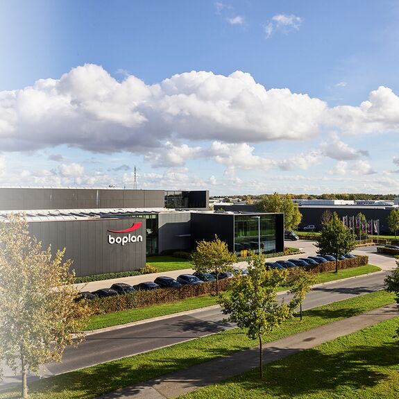 Boplan vaart een duurzame koers dankzij slimme multimodale samenwerking