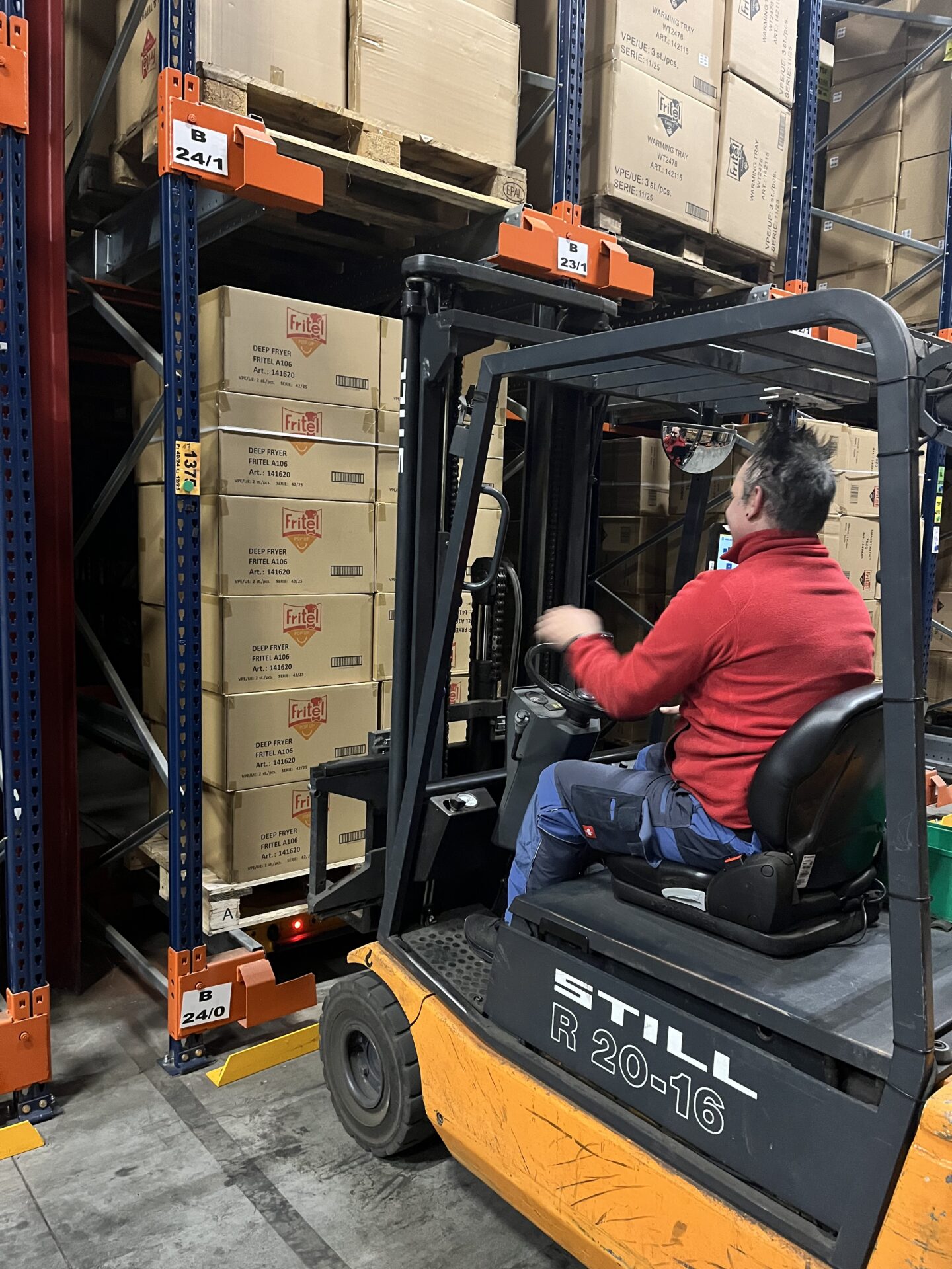 Fritel kiest voor duurzamer transport zonder in te boeten op efficiëntie