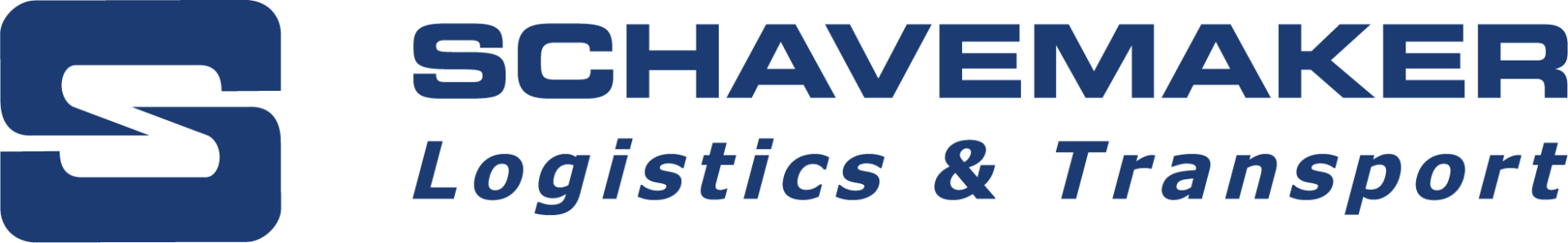 Schavemaker logo standaard in blauw scaled