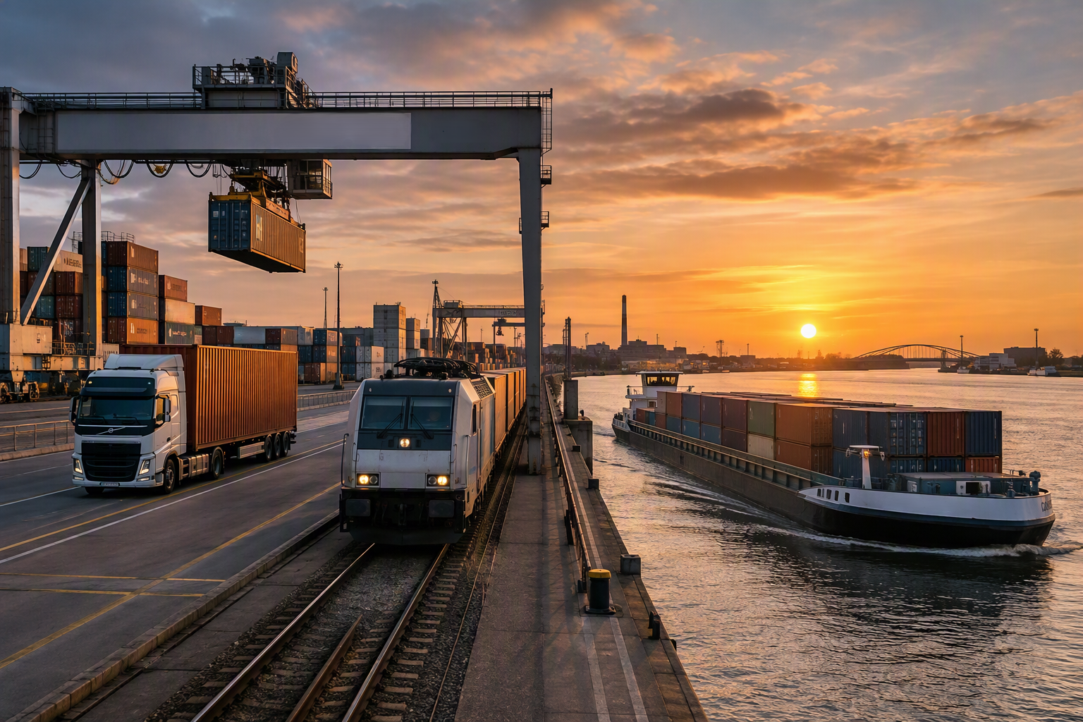 Modal shift in de praktijk: Bedrijven kiezen voor multimodaal transport​